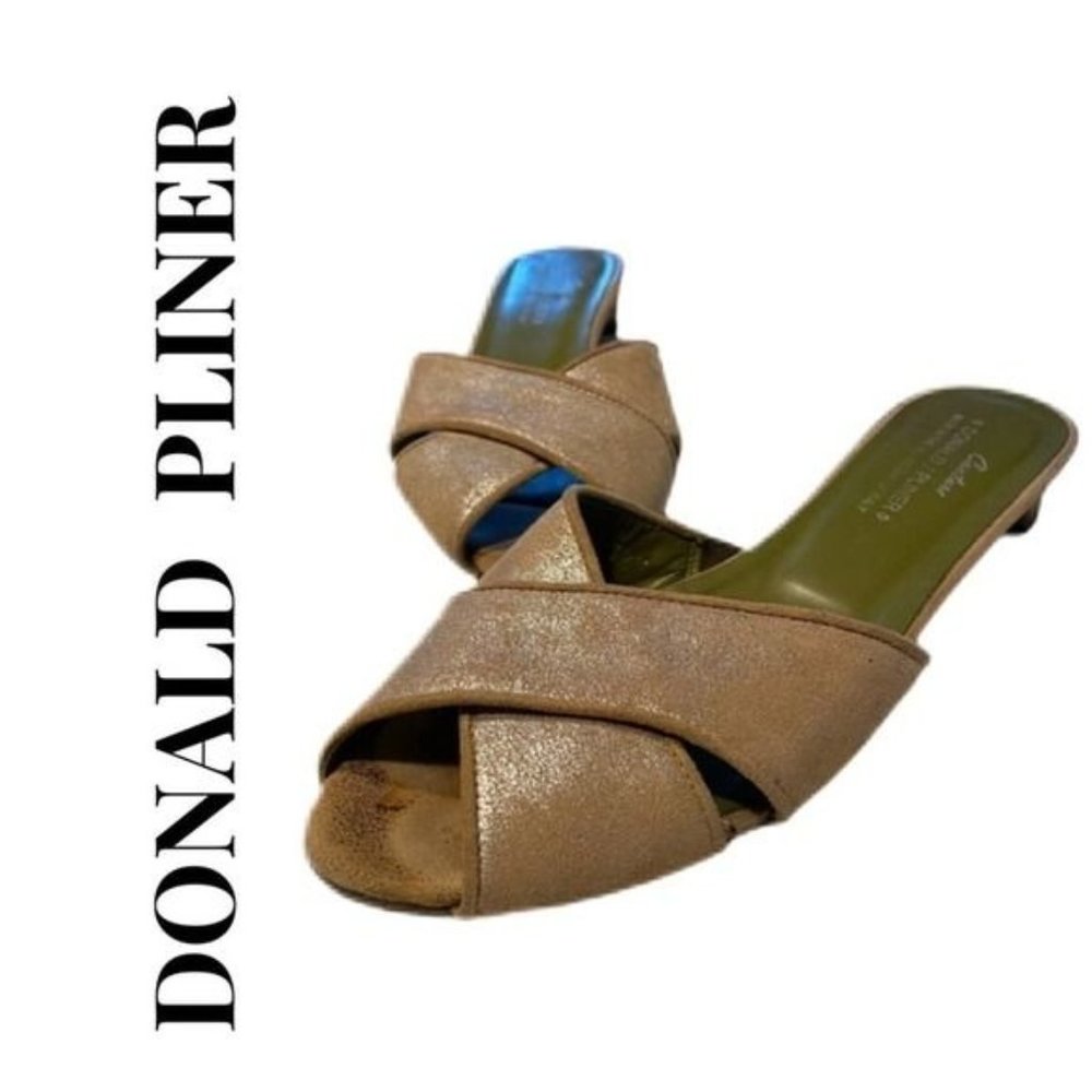 DONALD PLINER SLIDE  7 1/2 N
